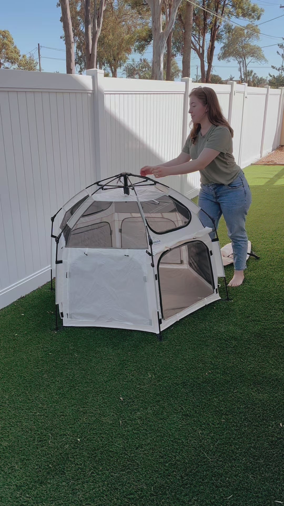 Outdoor Pop Up Playpen